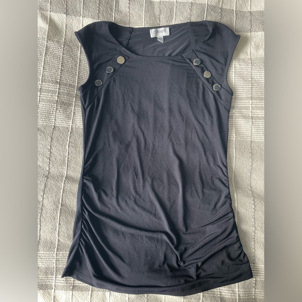 Black Women's Top